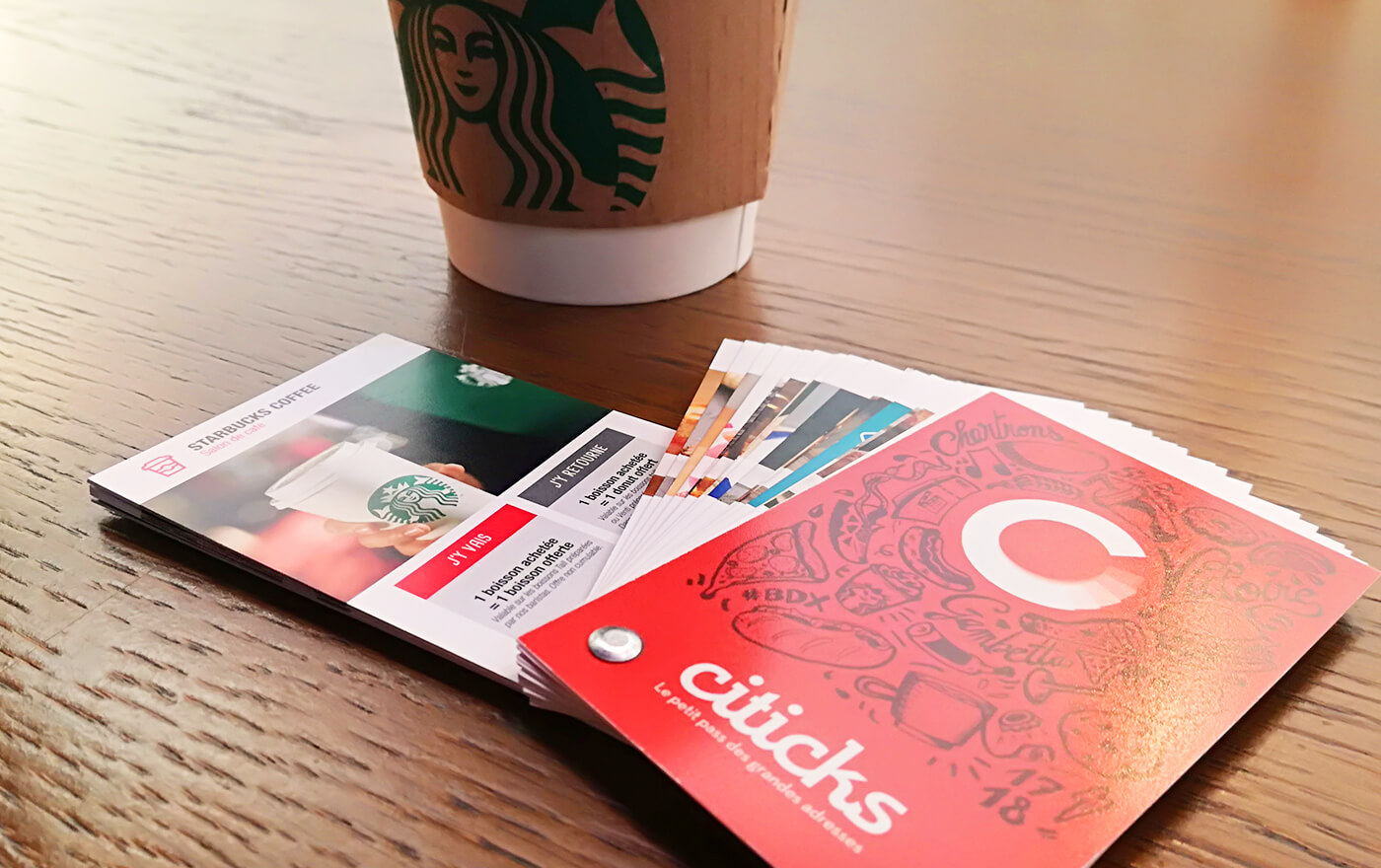 Image article Starbucks Bordeaux : 1 boisson achetée = 1 offerte