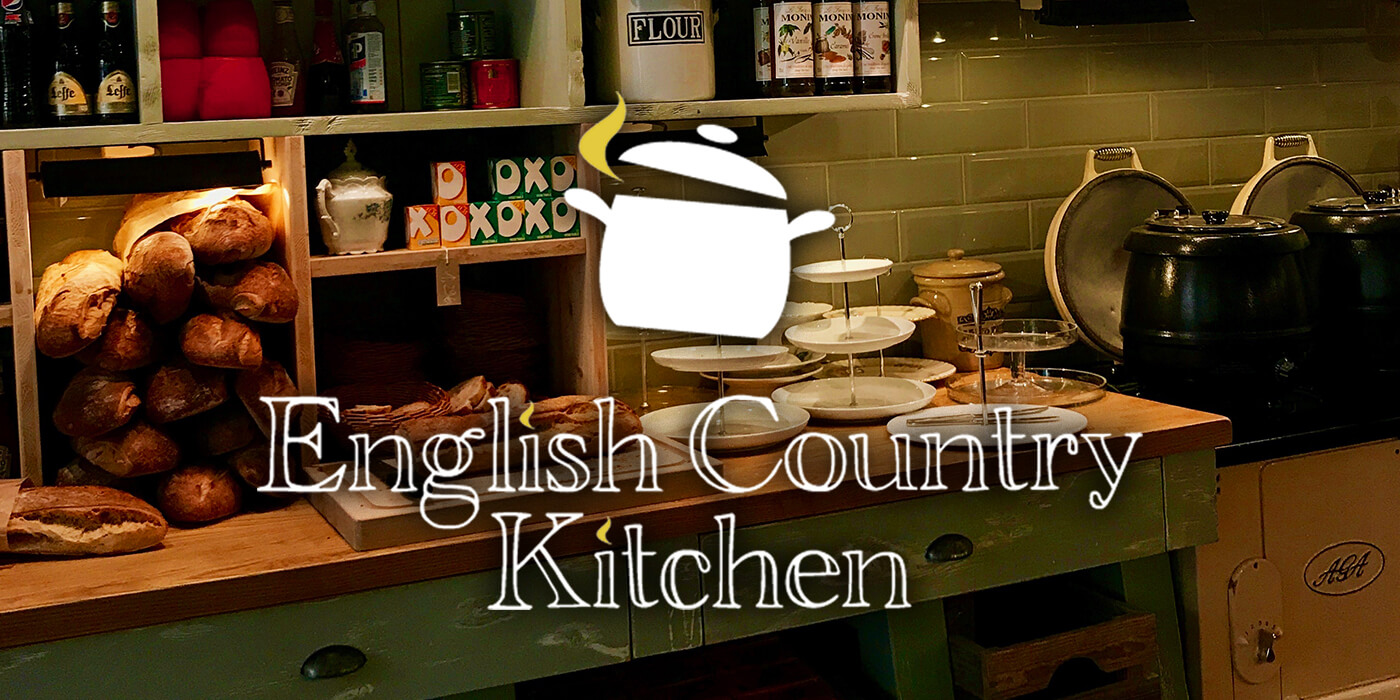 Image article English Country Kitchen : une cuisine anglaise avec un soupçon de touche française