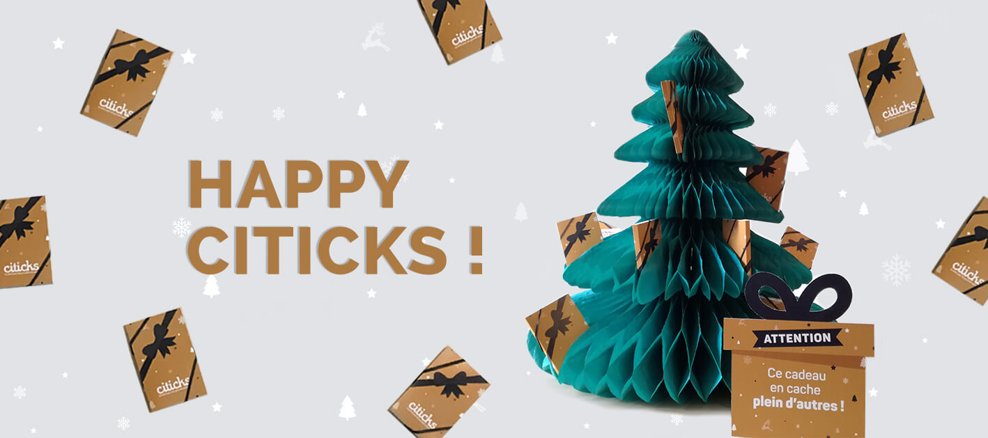 Image article HappyCiticks : Cadeaux prêts à déposer et livraison offerte