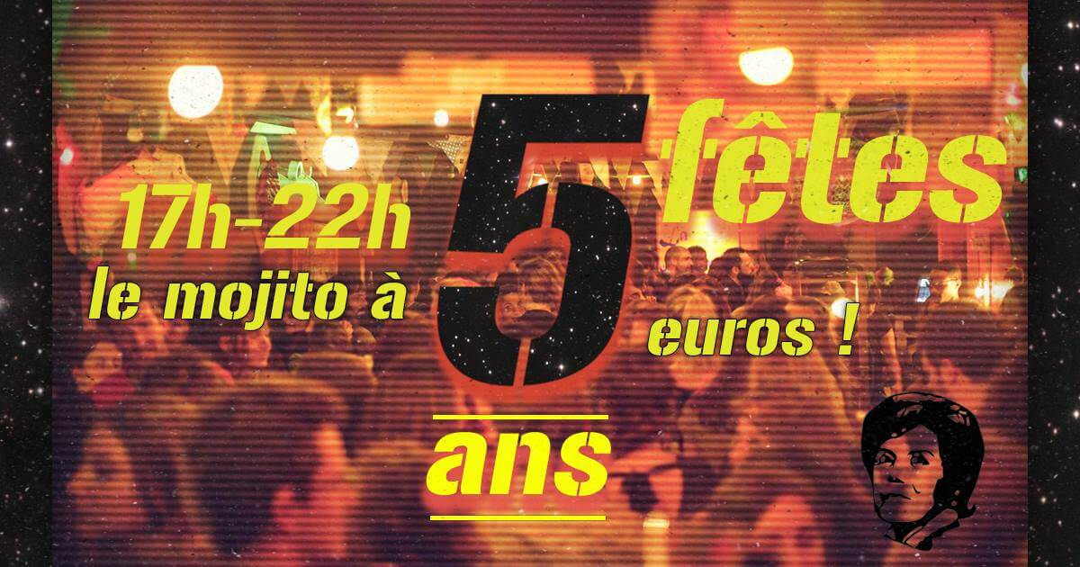 Image article La Tencha fête ses 5 ans