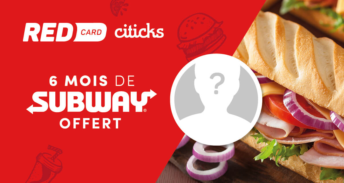 Image article Citicks active la #RedCard