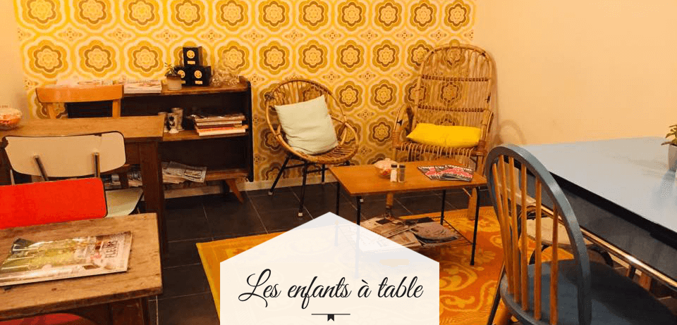 Image article Les enfants, À table !