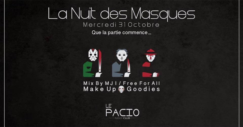 Image article Rendez-vous au Pacio pour Halloween ?