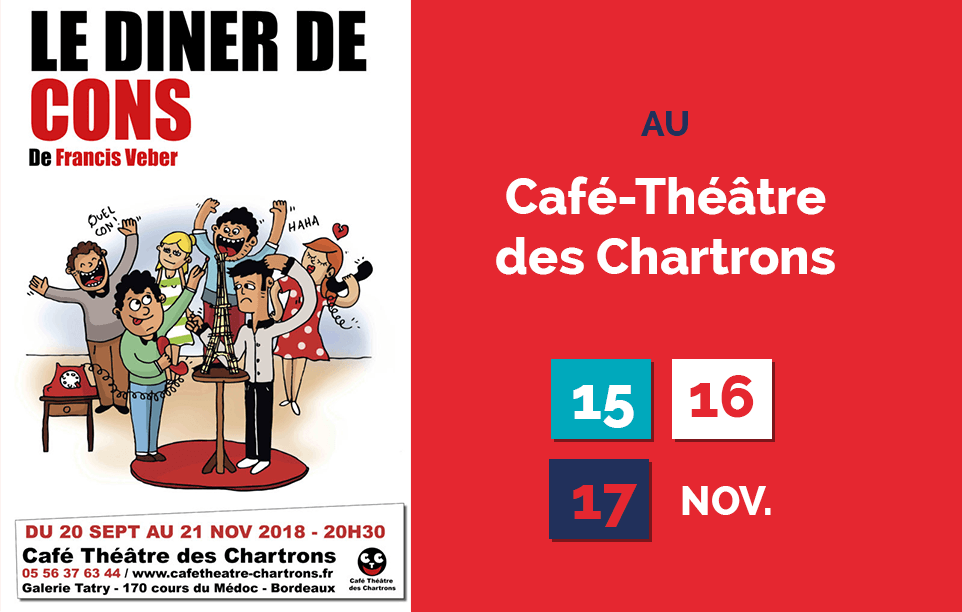 Image article Un diner, des amis et un con !