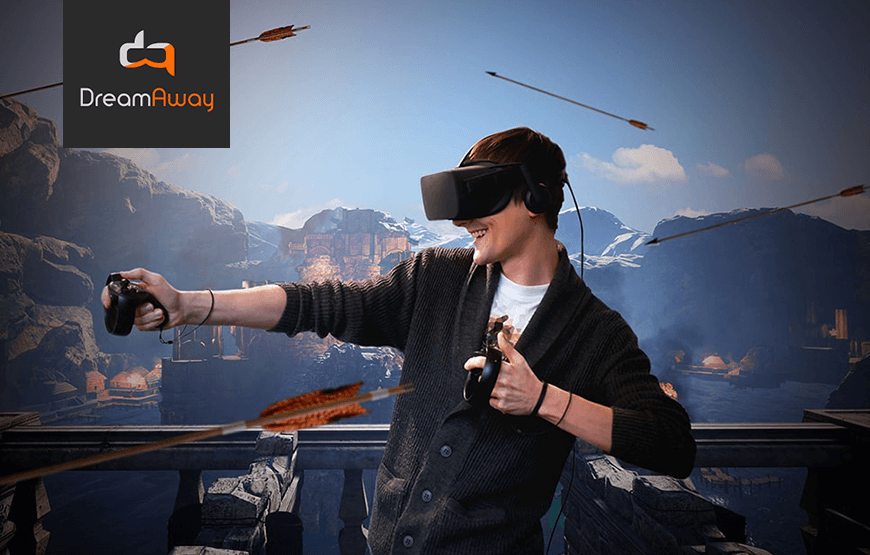 Image article Osez une aventure inédite avec Dreamaway, salle de réalité virtuelle