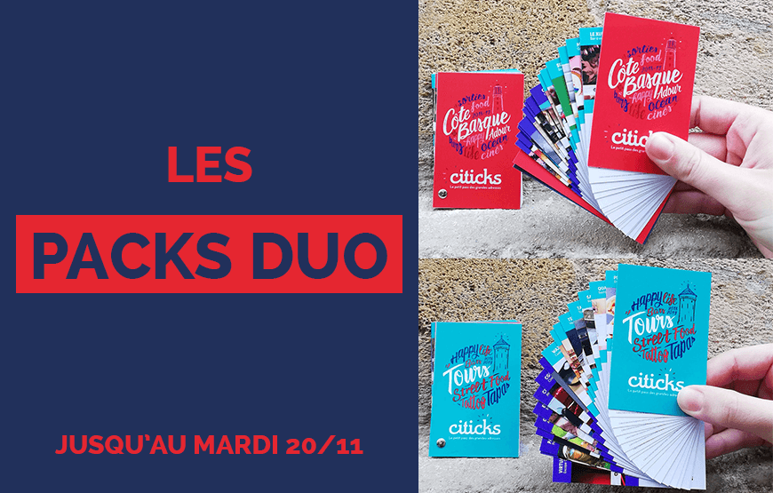 Image article Les Packs Duo sont lancés !