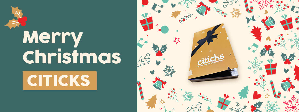 image ?? Santa CITICKS : le cadeau à 5€, à effet "WOW-WOW"??