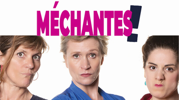 image "MÉCHANTES !" 2 places à gagner pour le Théâtre des Salinières