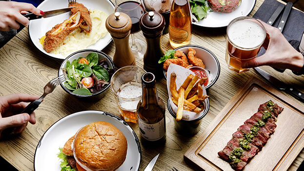 image Guy & Sons lance sa nouvelle carte 100 % fait maison et 100 % Miam !