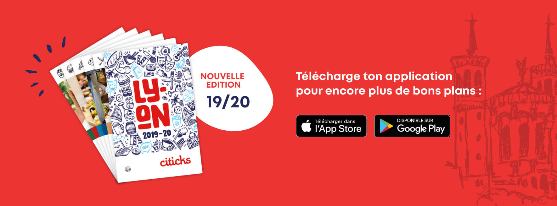 image J-4 avant 365 jours de bons plans : CITICKS is back in Lyon