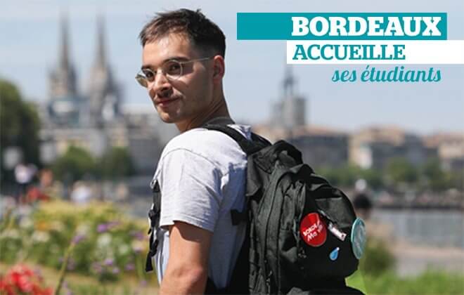image Bordeaux accueille ses étudiants - Bordeaux