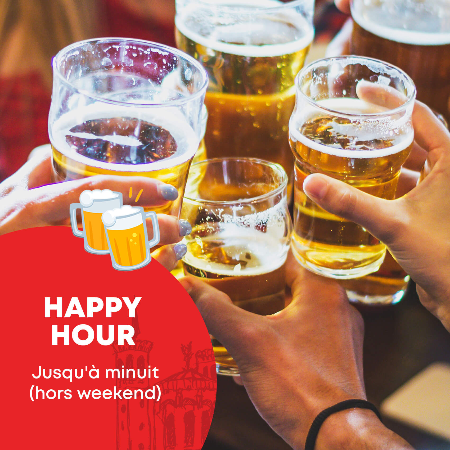 image Happy Hour - Lyon