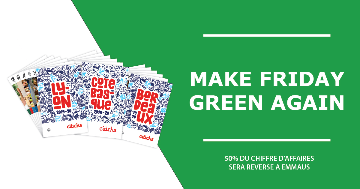 image Notre green friday ?