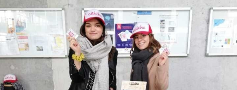 image Citicks au cœur des étudiants ! 