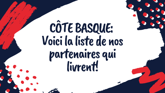image Les adresses du pass vous livrent à domicile! - Côte Basque