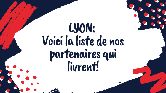 image Les adresses du pass vous livrent à domicile! - Lyon