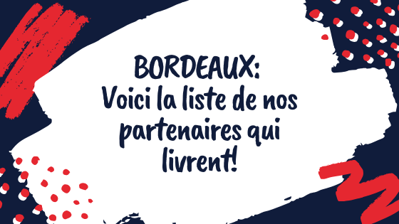 image Les adresses du pass vous livrent à domicile! - Bordeaux