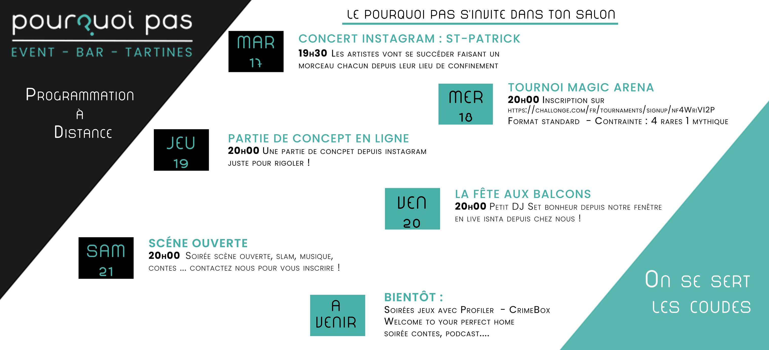image Bordeaux : Le Pourquoi Pas s'incruste chez vous!