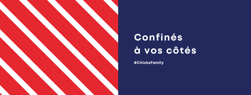 image Confinés à vos côtés !