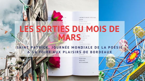 image Les sorties du mois de mars - Bordeaux