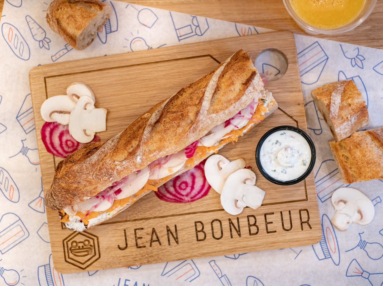 image ? SPOIL ALERT ?Jean Bonbeur dans la nouvelle édition de LYON!