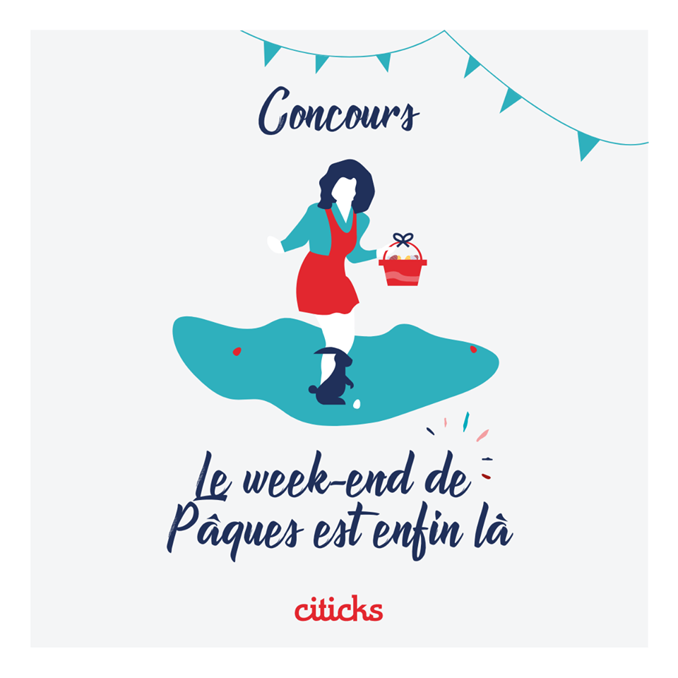 image ? ? Merci à tous et à toutes d’avoir participé à notre jeu concours pour Pâques! 