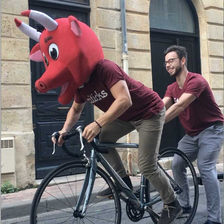 image ROKOKO sur TIK TOK  !