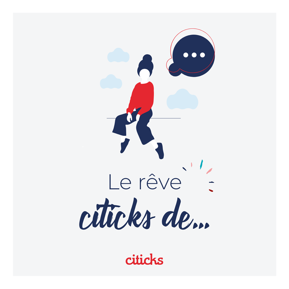 image [CONFINEMENT] ? Les Citicks-rêves de Sidonie et Lucie !