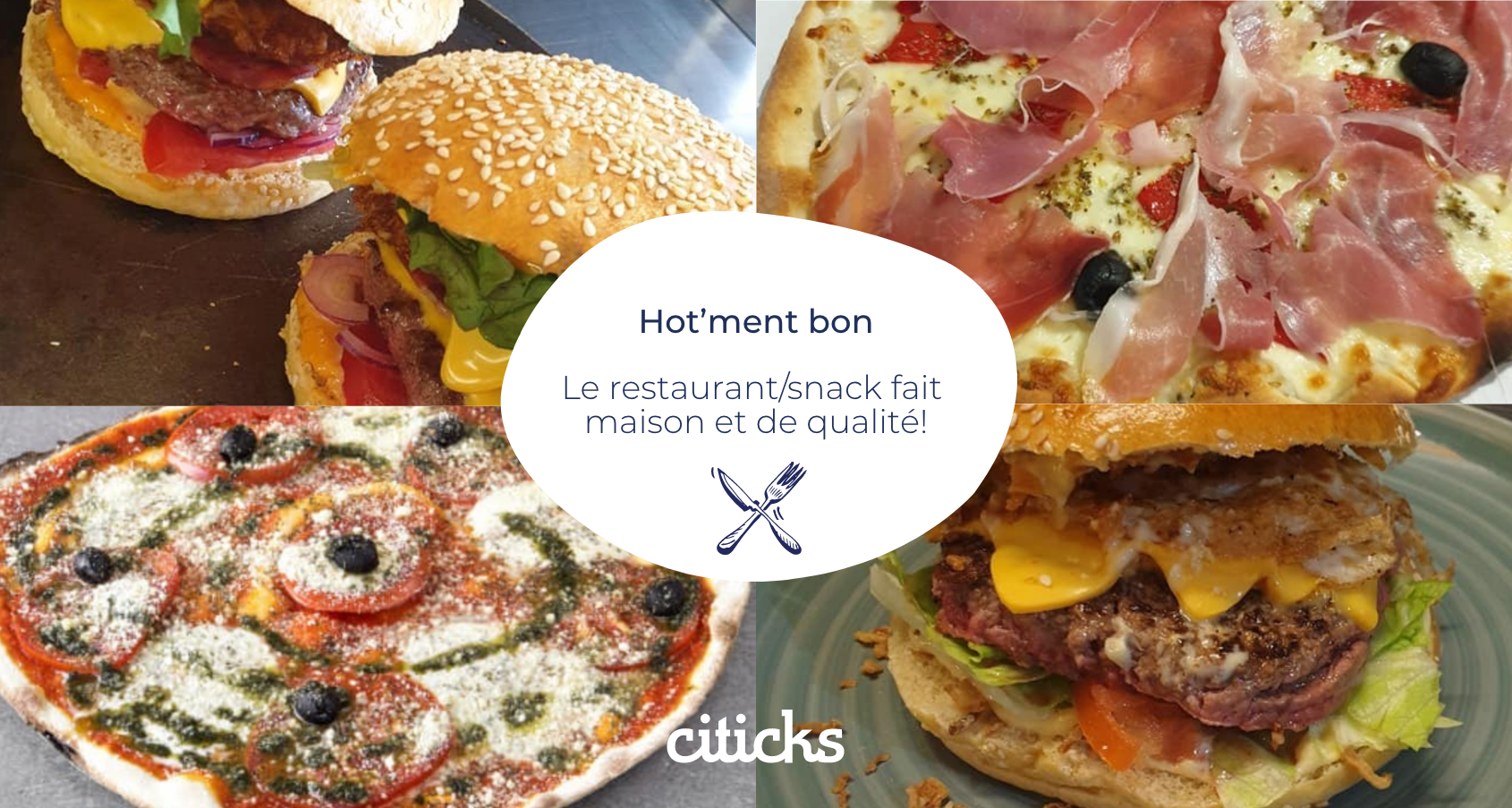 image HOT'MENT BON : le restaurant/snack fait maison et de qualité! - CÔTE BASQUE