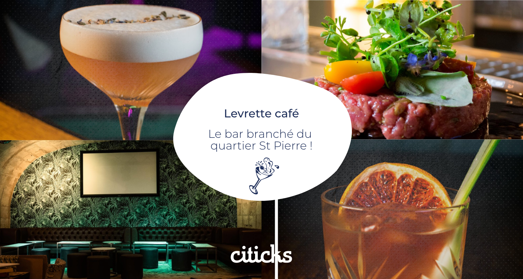 image LEVRETTE CAFÉ : le bar branché du quartier St Pierre ! - BORDEAUX