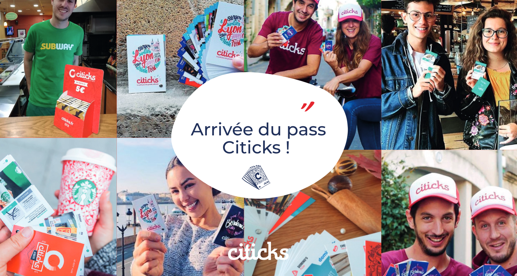 image Les pass Citicks Bordeaux sont arrivés!!! ?