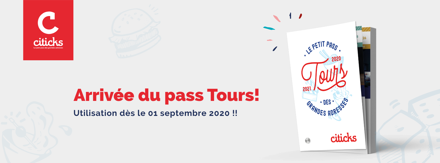 image Arrivée du pass Tours ! 